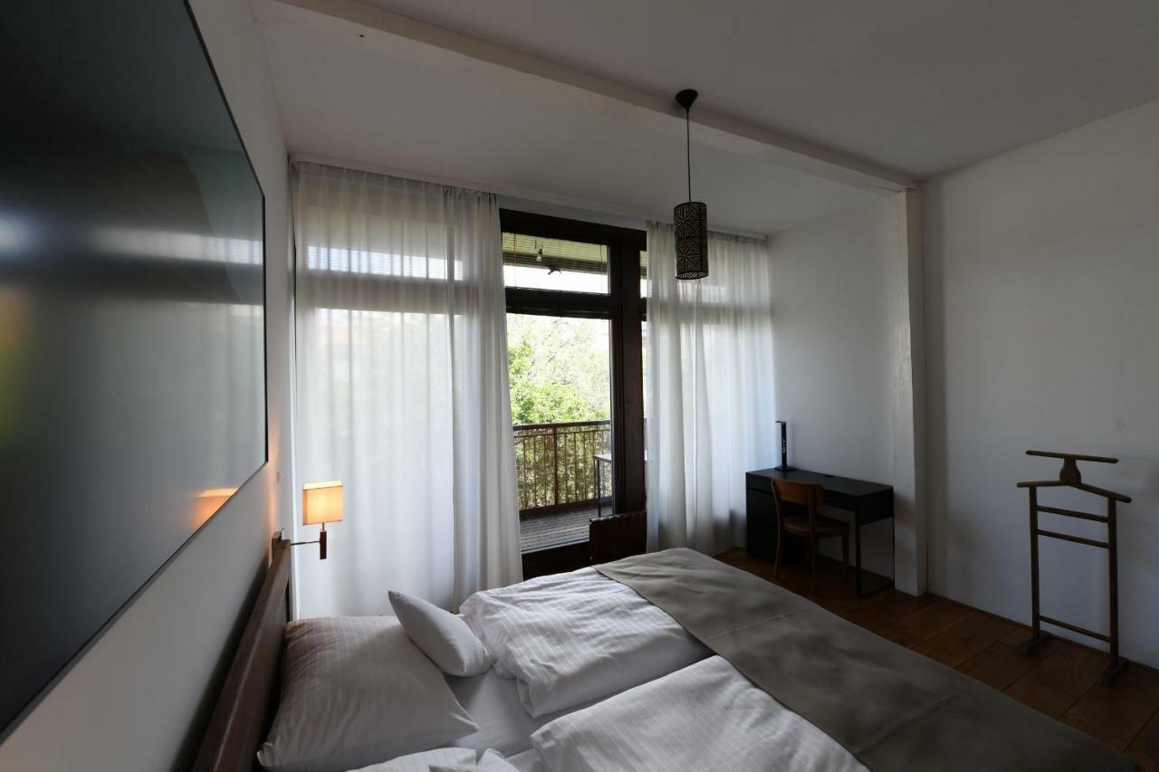 Loft Apartment ปราก ภายนอก รูปภาพ